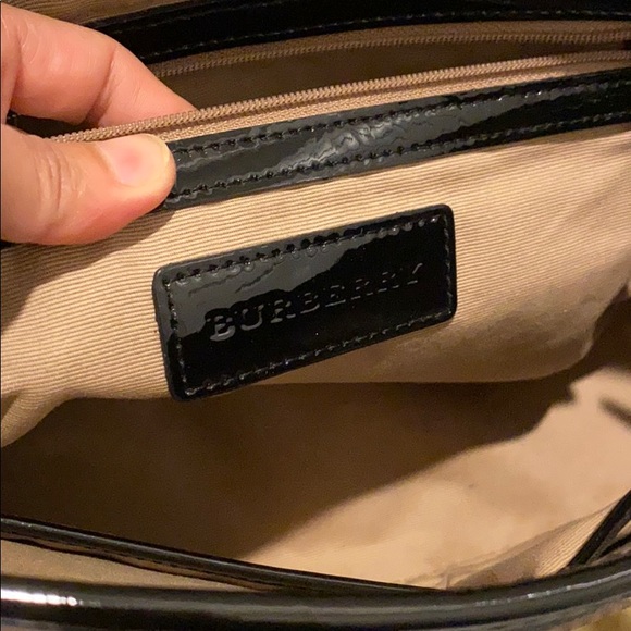 Burberry tote bag - Picture 4 of 5